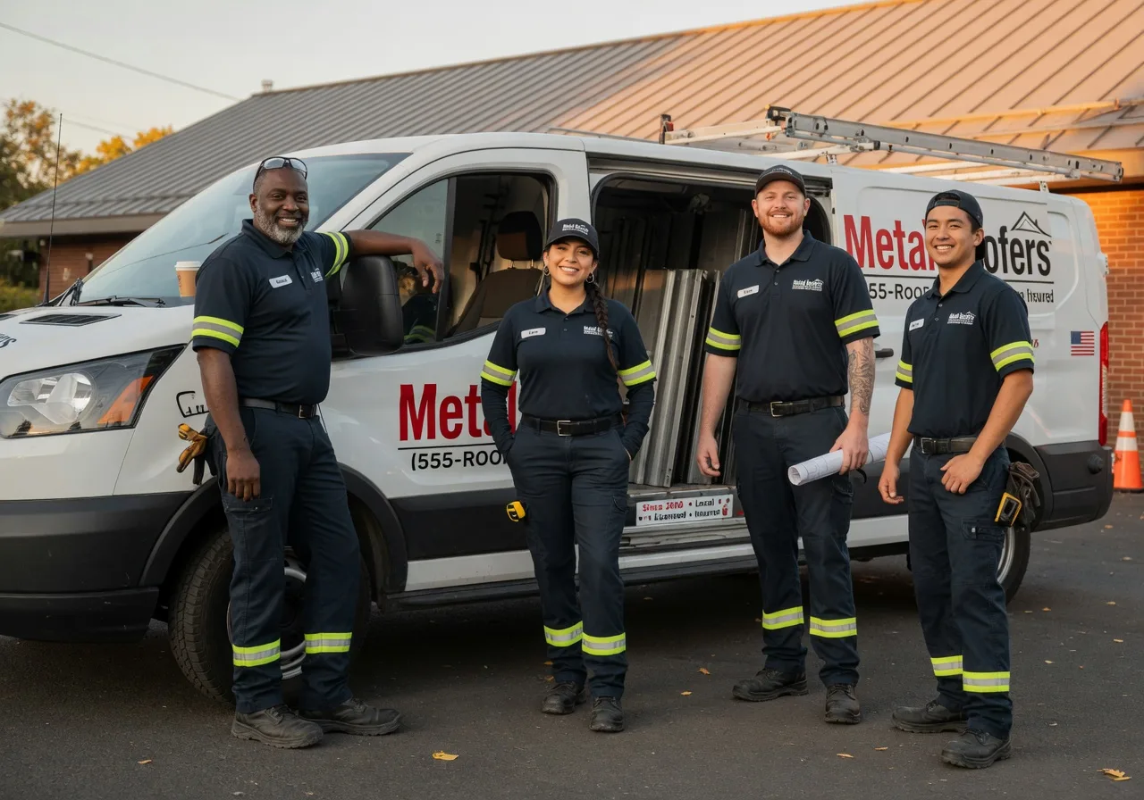 Metal Roofing Installation company in Carlton, OR