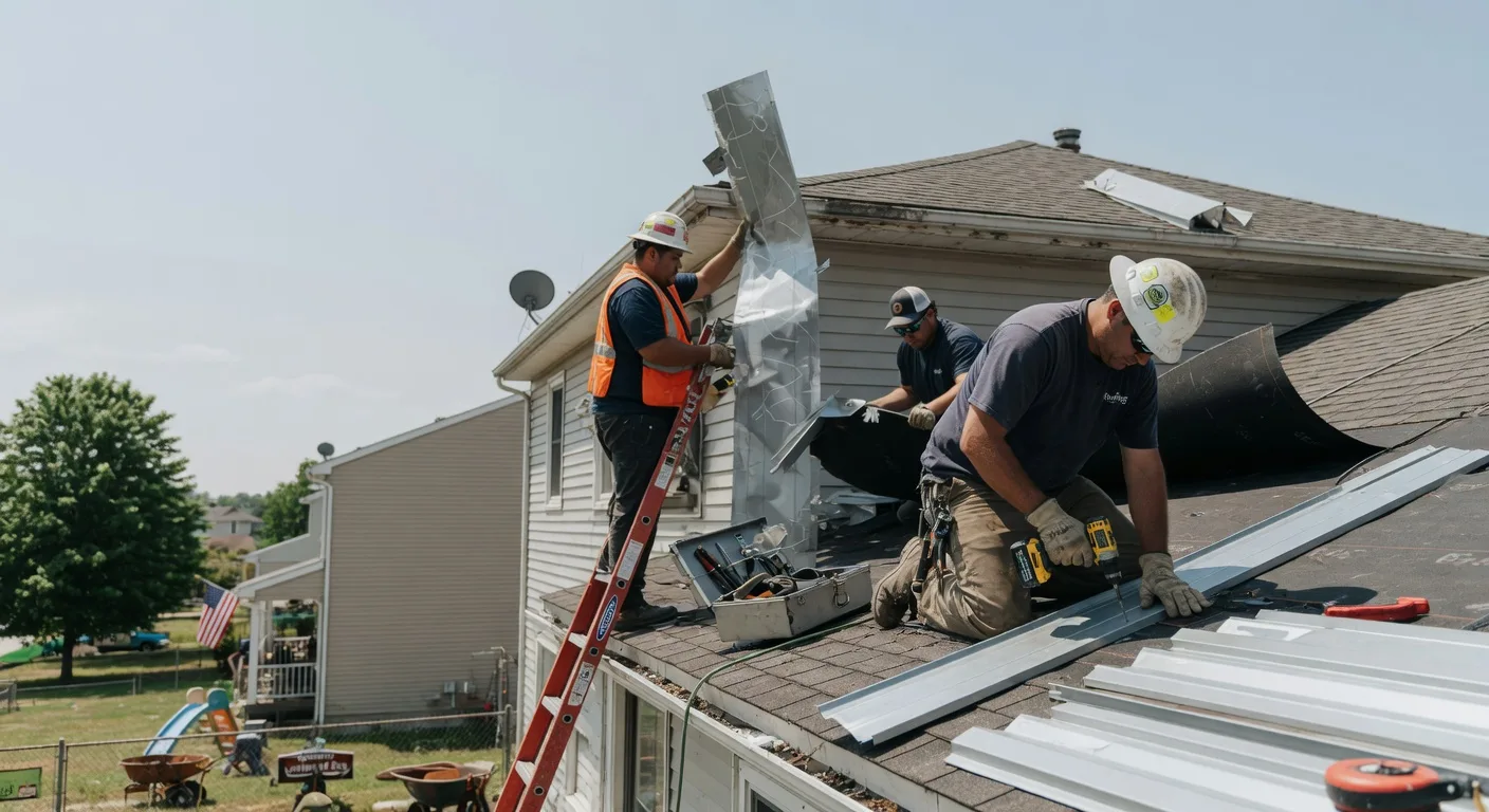 Metal Roofing Installation in Carlton, OR near me